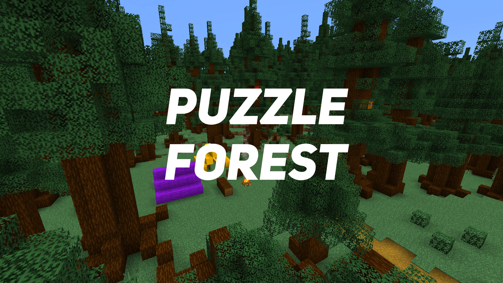 Unduh Puzzle Forest untuk Minecraft 1.16.5