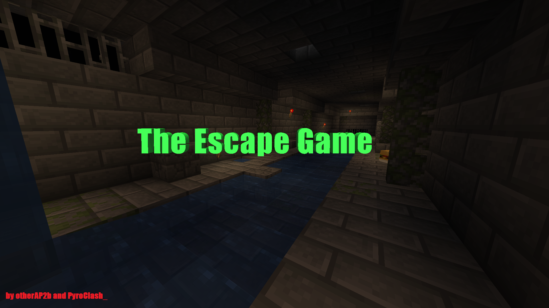 Unduh The Escape Game untuk Minecraft 1.15.2