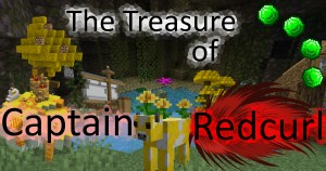 Unduh The Treasure of Captain Redcurl untuk Minecraft 1.16.5