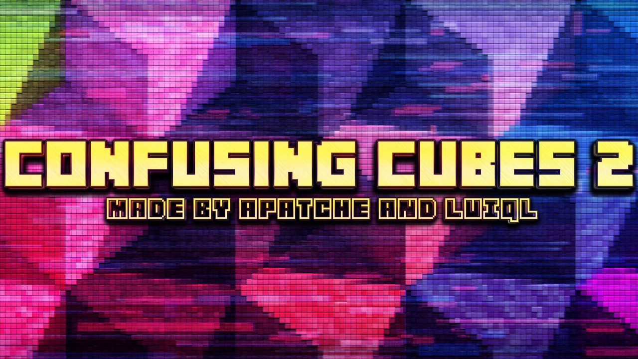 Unduh Confusing Cubes 2 untuk Minecraft 1.16.5