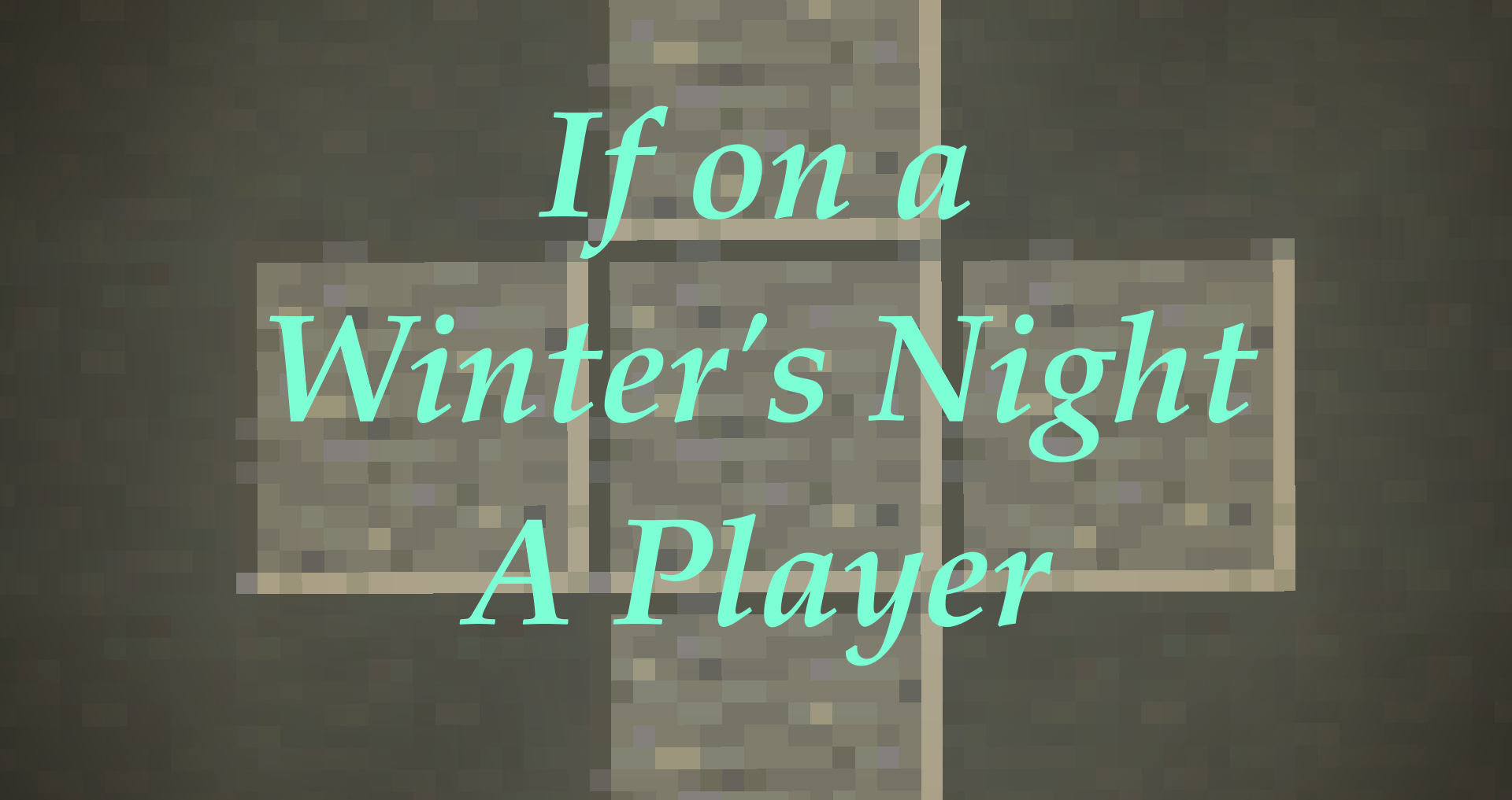 Unduh If On a Winter's Night a Player untuk Minecraft 1.16.5