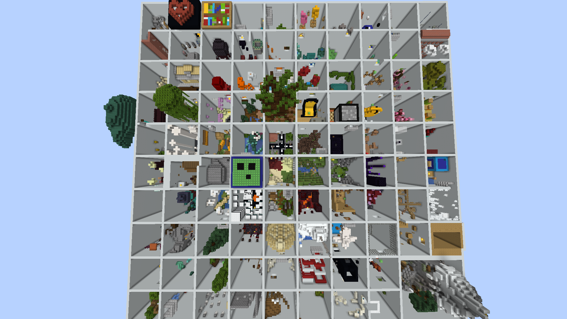 Unduh Parkour Everything! untuk Minecraft 1.16.5