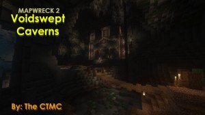 Unduh Mapwreck 2 - Voidswept Caverns untuk Minecraft 1.16.5