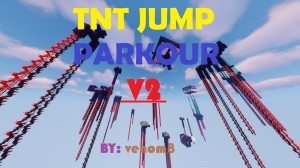 Unduh TNT Jump Parkour 2! untuk Minecraft 1.16.4