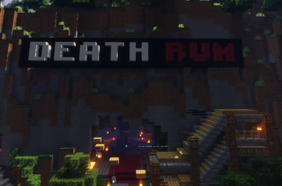 Unduh The First Deathrunner untuk Minecraft 1.16.4