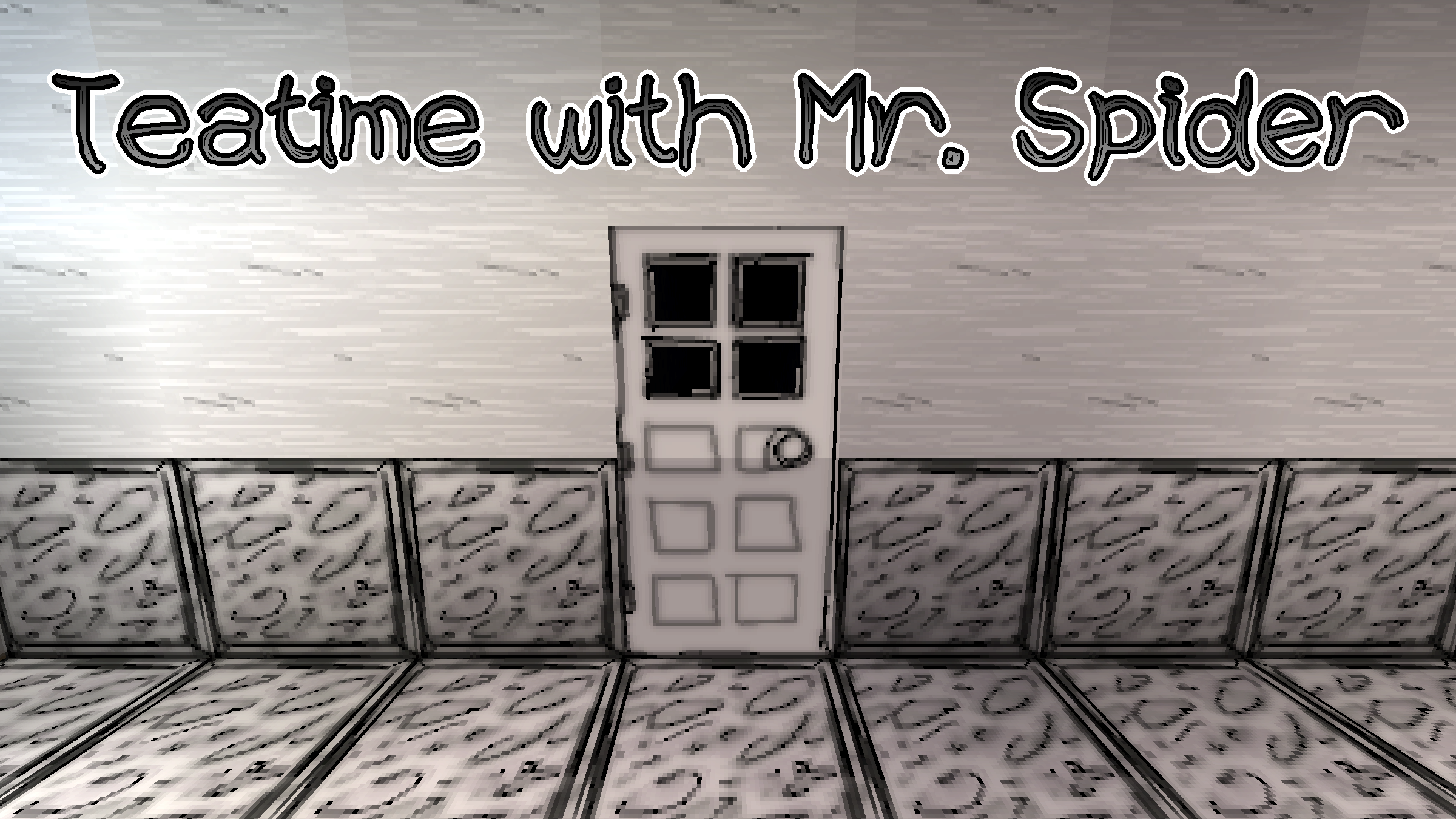 Unduh Teatime with Mr. Spider untuk Minecraft 1.16.5