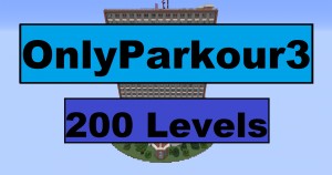 Unduh OnlyParkour3 200 Levels untuk Minecraft 1.16.5