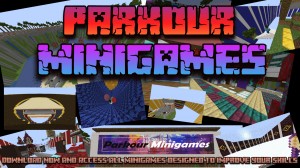 Unduh Parkour Minigames untuk Minecraft 1.16.5