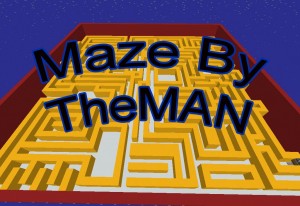Unduh Maze By TheMAN untuk Minecraft 1.16.5