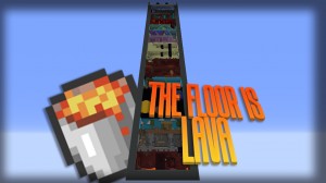 Unduh The Floor Is Lava untuk Minecraft 1.16.5