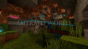 Unduh Emerald World untuk Minecraft 1.17