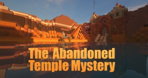 Unduh The Abandoned Temple Mystery untuk Minecraft 1.16.5