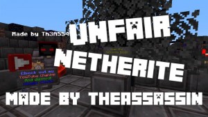 Unduh Unfair Netherite untuk Minecraft 1.16.5
