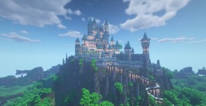 Unduh Celestial Castle untuk Minecraft 1.16