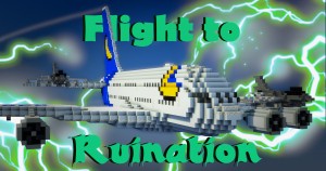 Unduh Flight to Ruination untuk Minecraft 1.16.4