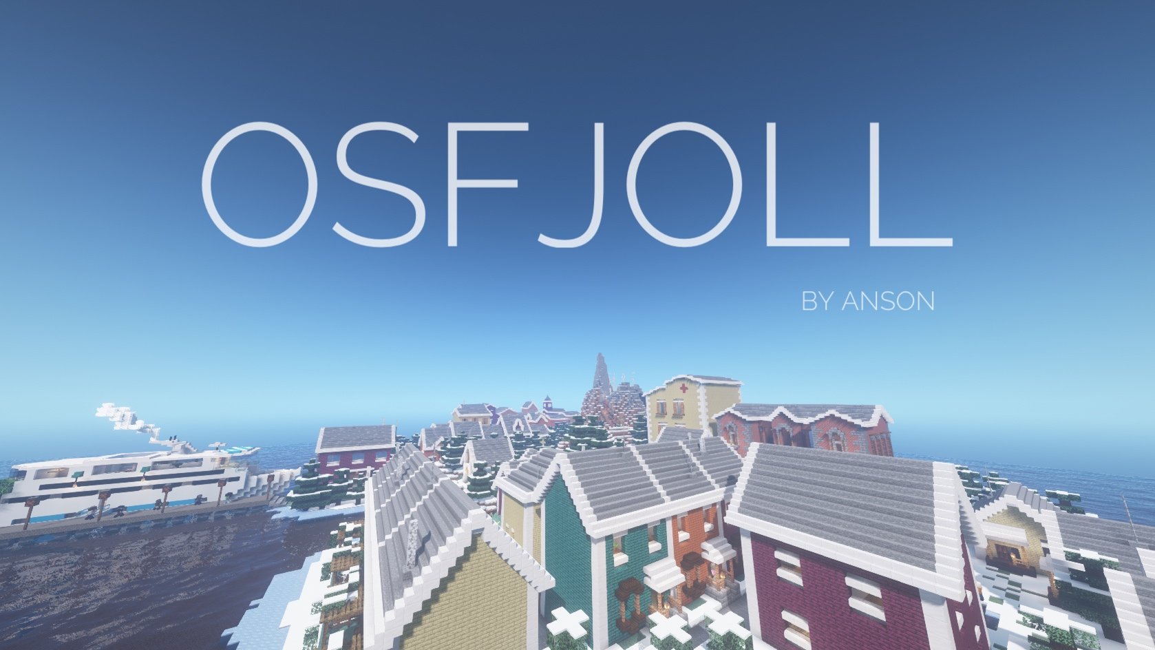 Unduh Osfjoll untuk Minecraft 1.16.3