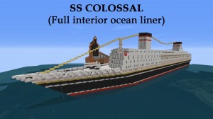 Unduh SS Colossal untuk Minecraft 1.16