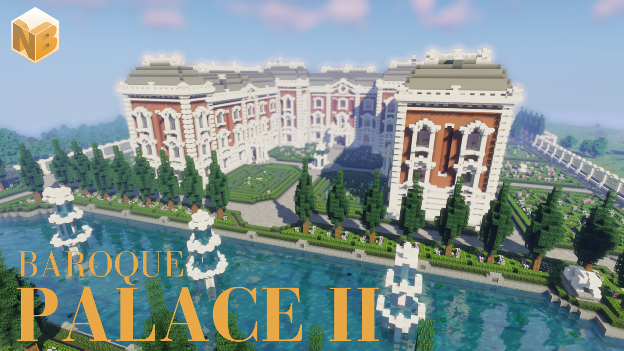 Unduh Baroque Palace untuk Minecraft 1.16.4