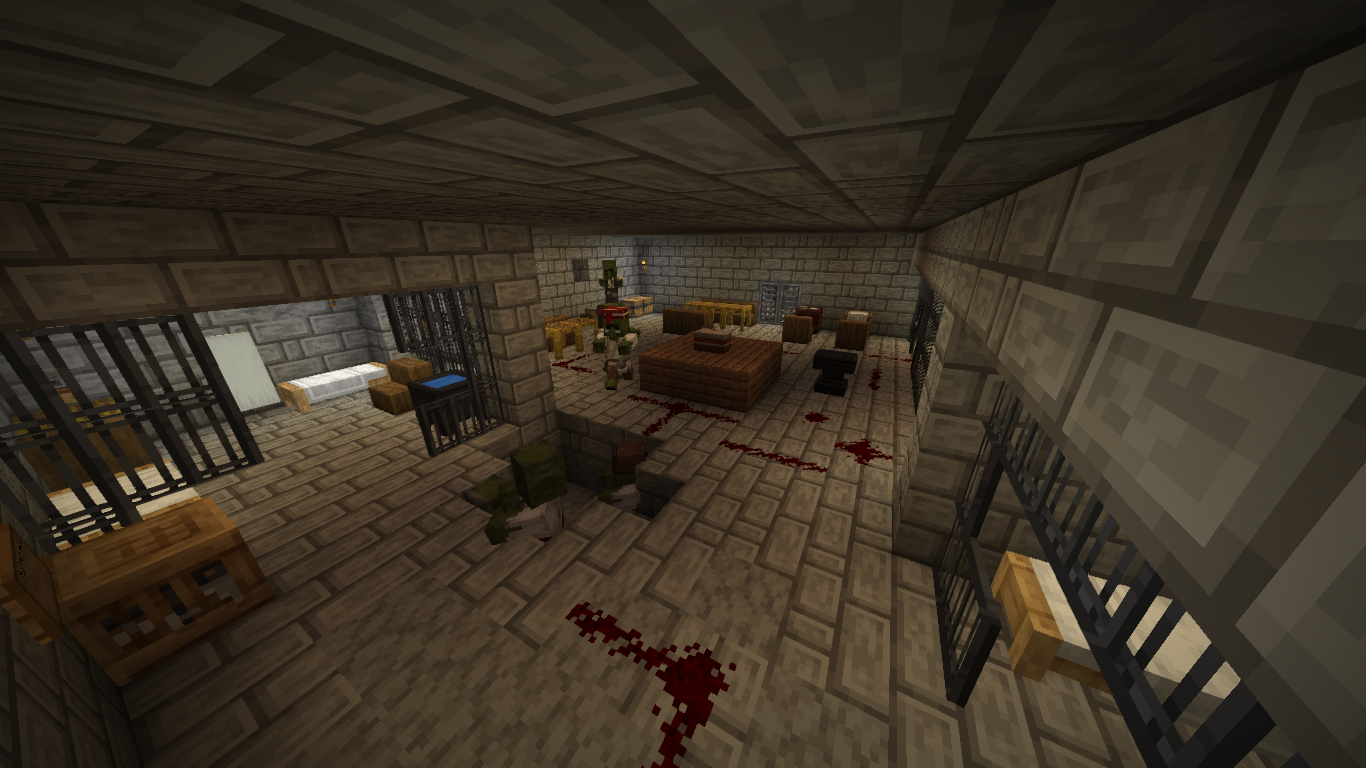 Unduh Hope To Escape untuk Minecraft 1.16.5