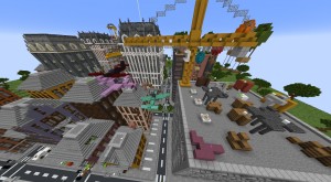 Unduh Parkour City untuk Minecraft 1.17
