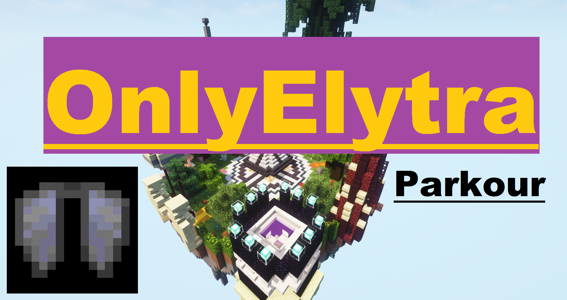 Unduh OnlyElytra untuk Minecraft 1.17