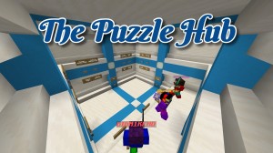 Unduh The Puzzle Hub untuk Minecraft 1.17