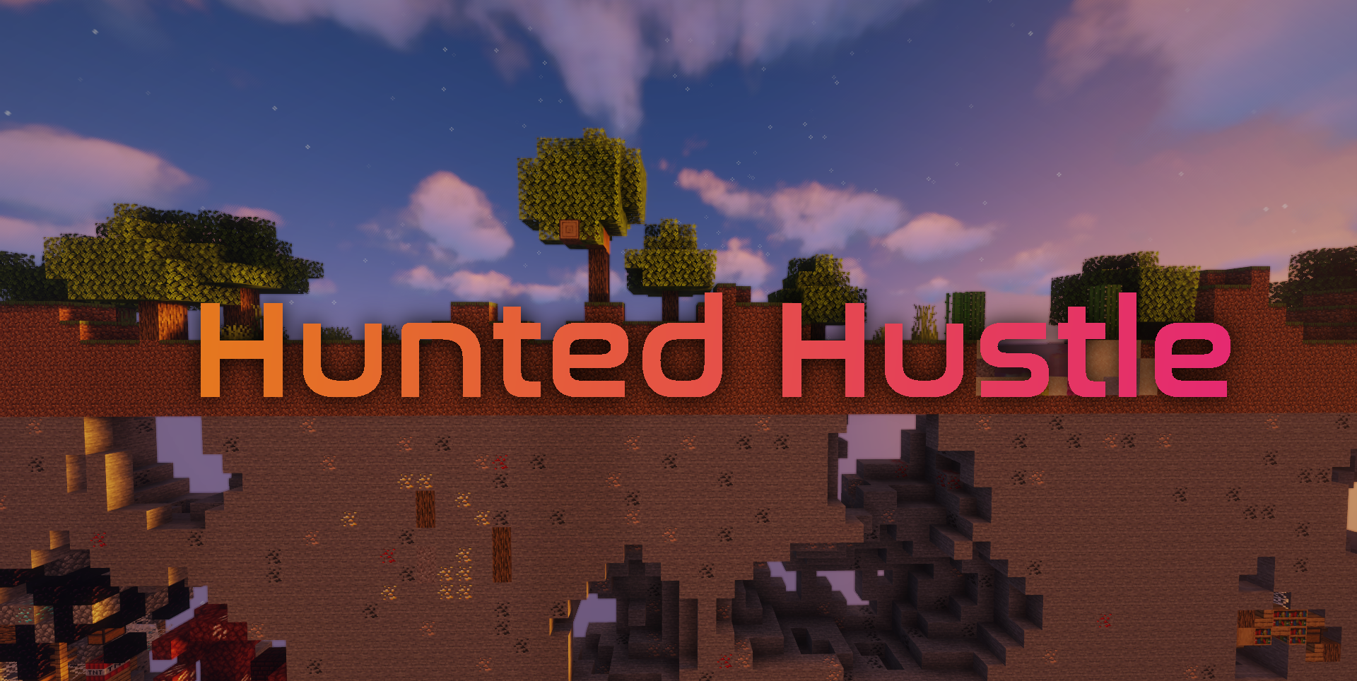 Unduh Hunted Hustle untuk Minecraft 1.16.5