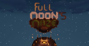 Unduh Full Moon Maze untuk Minecraft 1.12.2