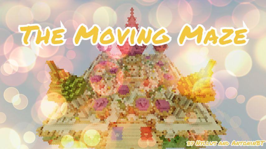 Unduh The Moving Maze untuk Minecraft 1.16.5