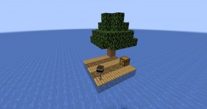 Unduh Raft Survival untuk Minecraft 1.17.1