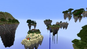 Unduh Waka Islands 2 untuk Minecraft 1.12.2