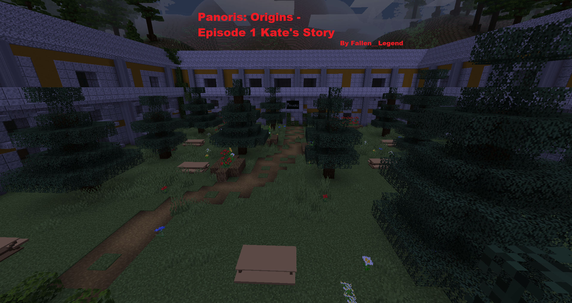 Unduh Panoris: Origins - Episode 1 Kate's Story untuk Minecraft 1.16.5
