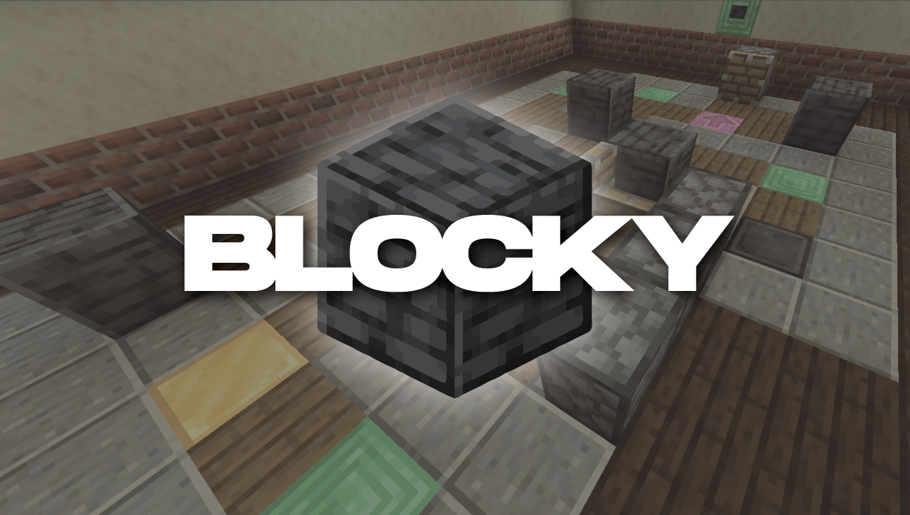 Unduh Blocky untuk Minecraft 1.17.1
