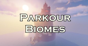 Unduh Parkour Biomes untuk Minecraft 1.17.1