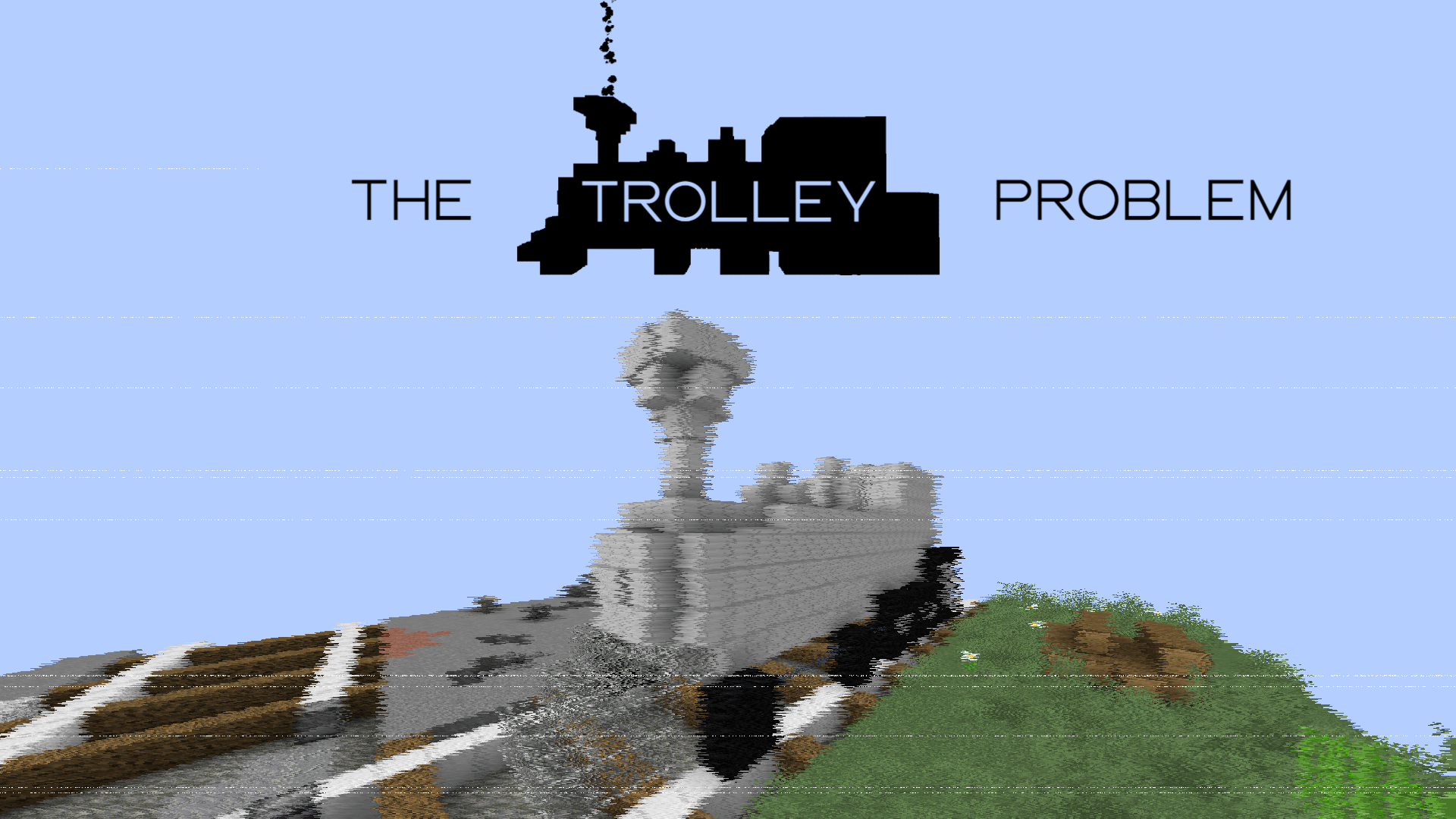 Unduh The Trolley Problem untuk Minecraft 1.17.1