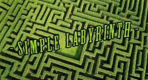 Unduh Simple Labyrinth untuk Minecraft 1.17.1