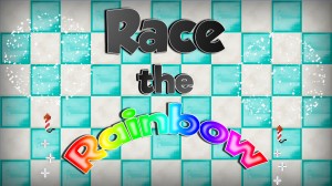 Unduh Race The Rainbow untuk Minecraft 1.11.2