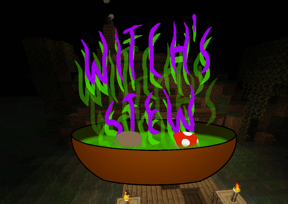 Unduh Witch's Stew untuk Minecraft 1.16.5