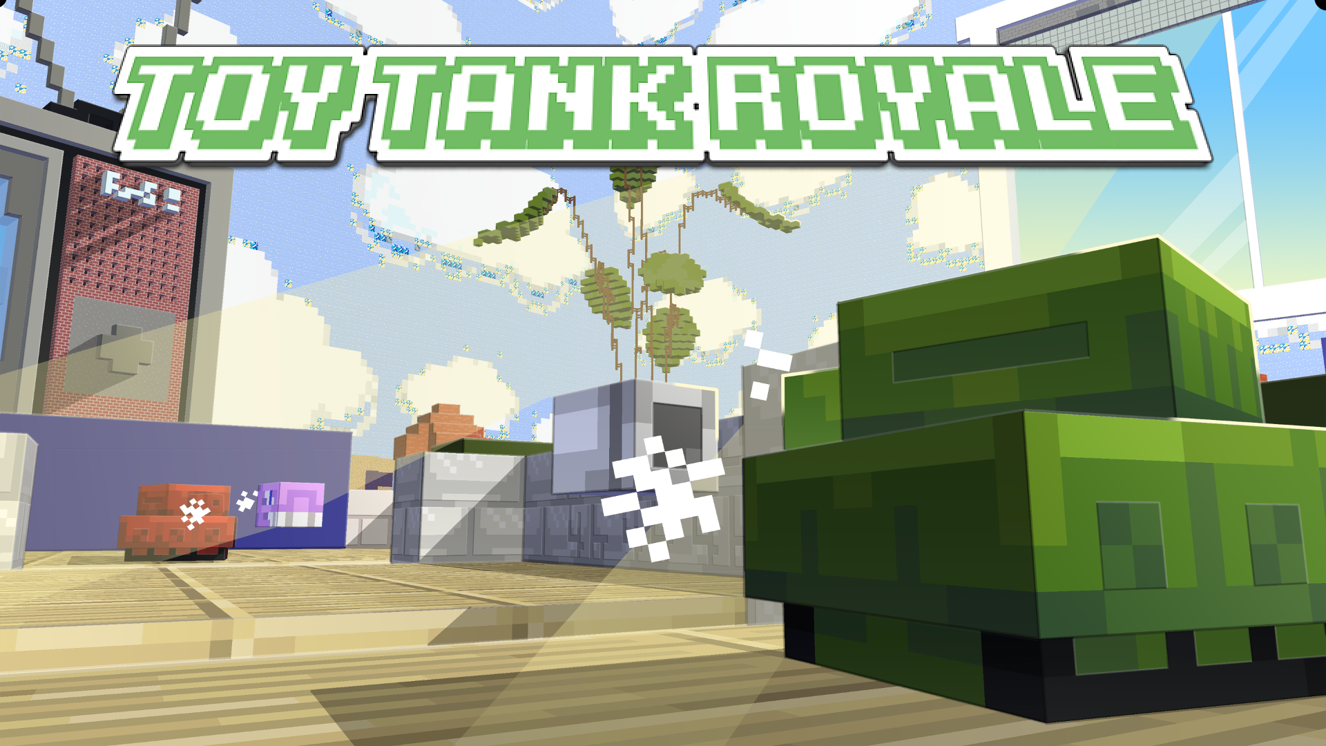 Unduh Toy Tank Royale untuk Minecraft 1.17.1