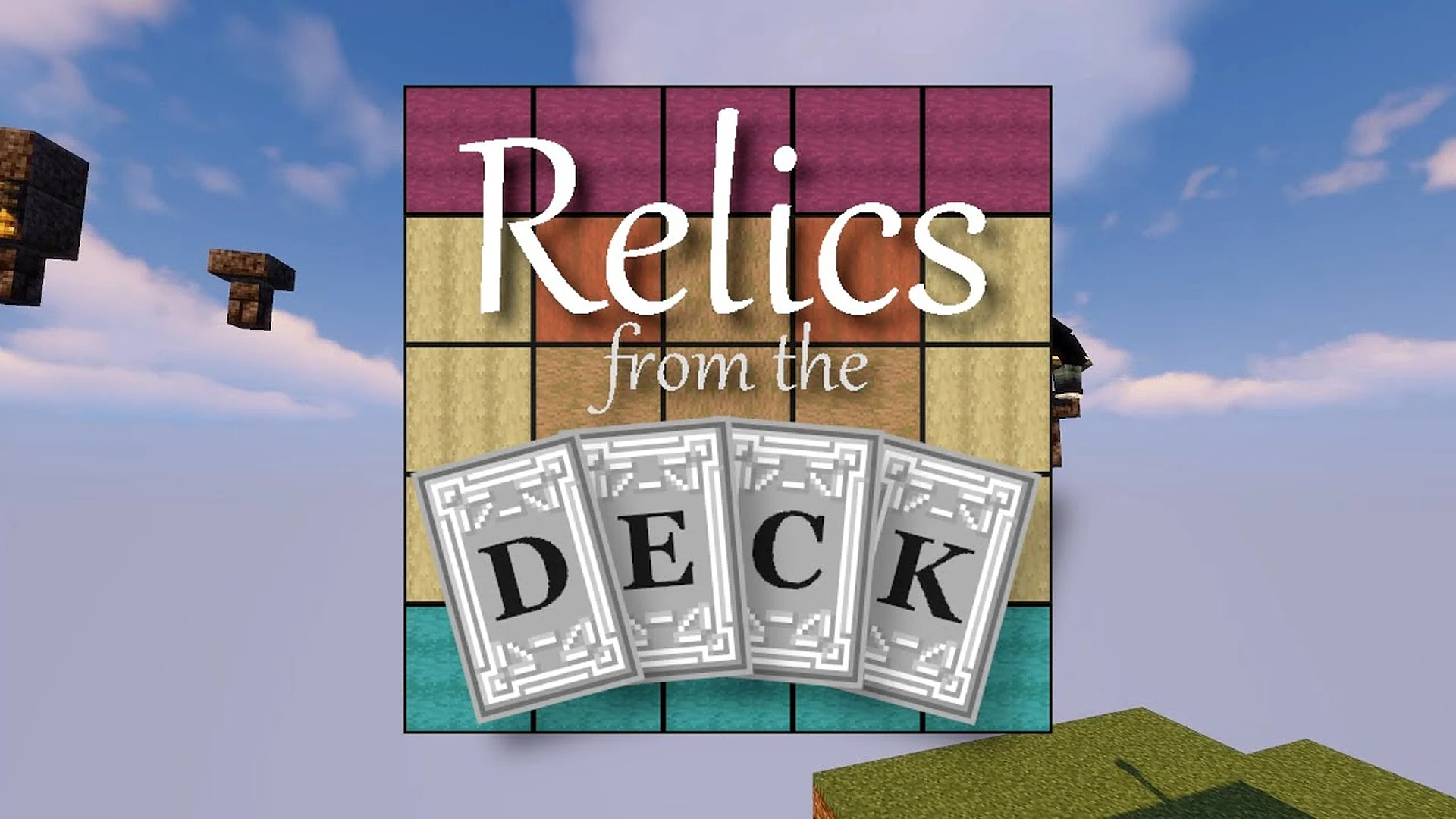 Unduh Relics from the Deck untuk Minecraft 1.17.1