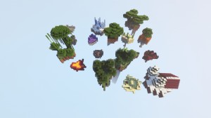 Unduh Epic Biome SkyBlock untuk Minecraft 1.17.1