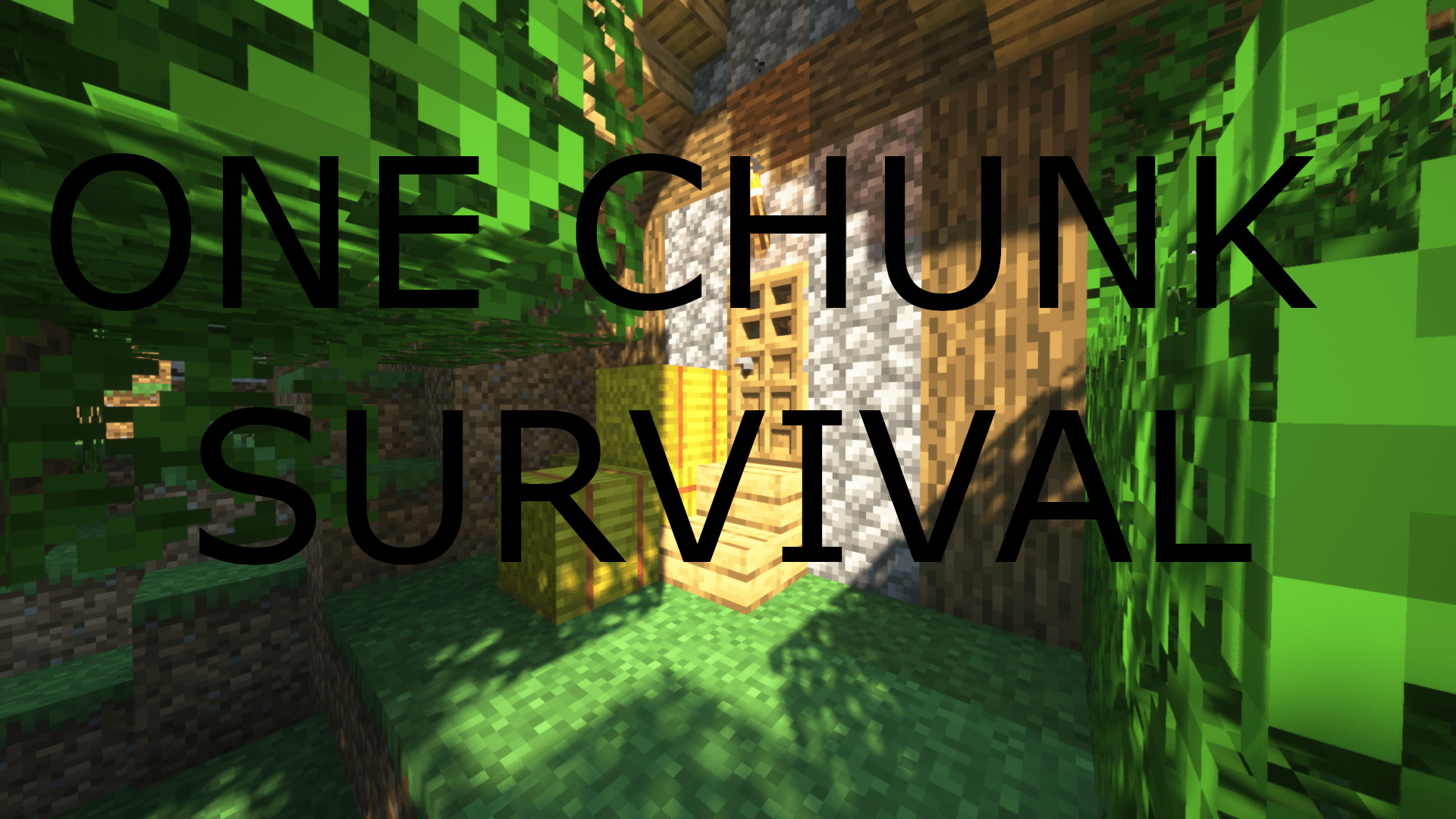 Unduh One Chunk Survival untuk Minecraft 1.17.1