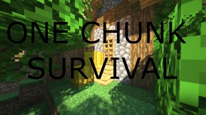 Unduh One Chunk Survival untuk Minecraft 1.17.1