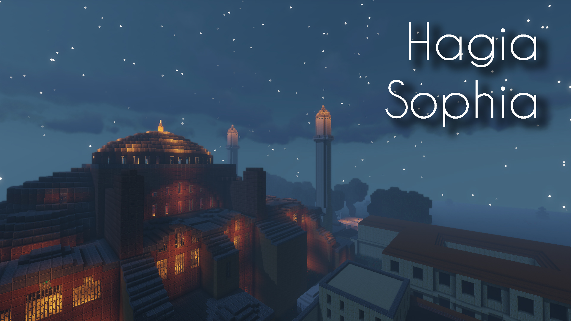 Unduh Hagia Sophia untuk Minecraft 1.17.1