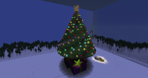 Unduh Journey to the Christmas Tree untuk Minecraft 1.12.1