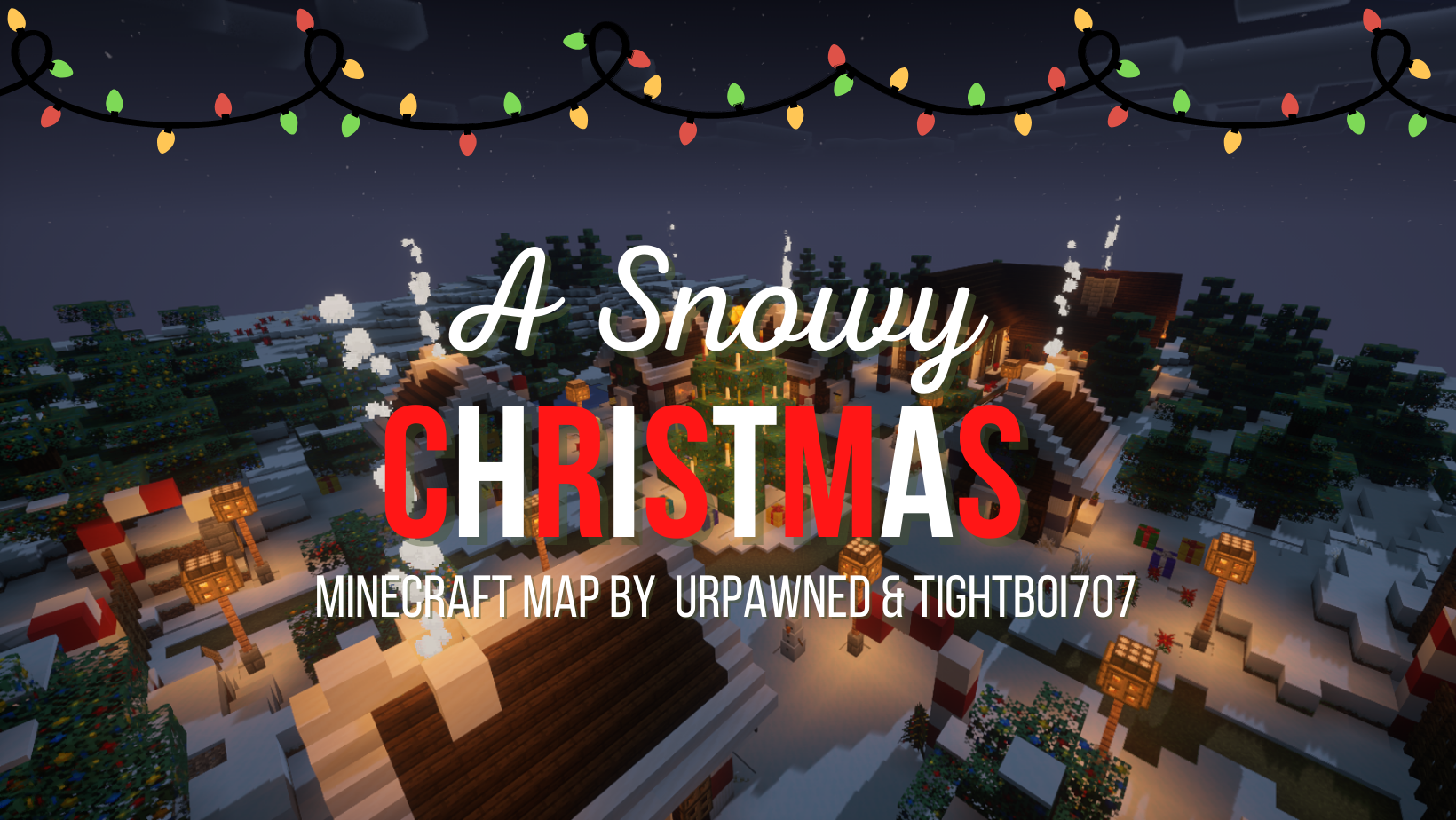 Unduh A Snowy Christmas untuk Minecraft 1.17.1