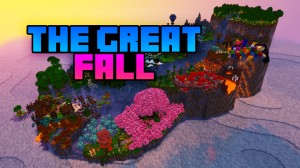 Unduh The Great Fall untuk Minecraft 1.17.1
