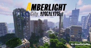 Unduh Amberlight City Apocalypse untuk Minecraft 1.12.2