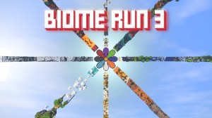 Unduh Biome Run 3 untuk Minecraft 1.17.1