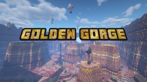 Unduh Golden Gorge untuk Minecraft 1.17.1